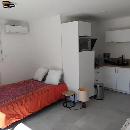 Ferienhaus Maison Neuve 50m2 Toute Equipee Avec Grand Jardin Et Grande Piscine *