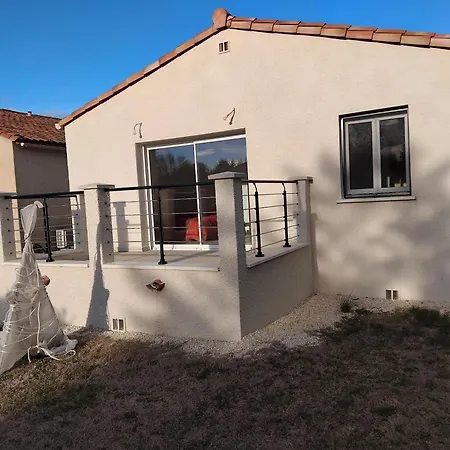 Maison Neuve 50m2 Toute Equipee Avec Grand Jardin Et Grande Piscine Ferienhaus Saint-Christol-lès-Alès