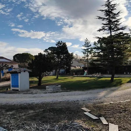 別荘 Maison Neuve 50m2 Toute Equipee Avec Grand Jardin Et Grande Piscine *