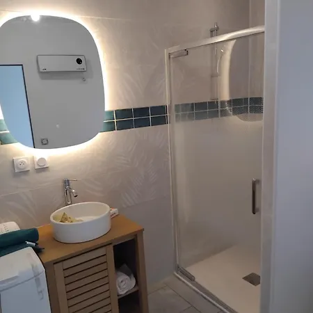 別荘 Maison Neuve 50m2 Toute Equipee Avec Grand Jardin Et Grande Piscine