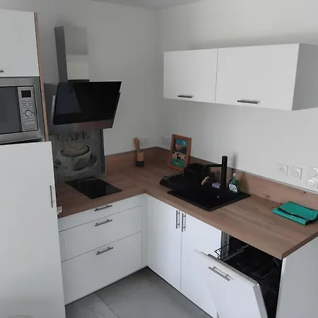 Maison Neuve 50m2 Toute Equipee Avec Grand Jardin Et Grande Piscine Ferienhaus Saint-Christol-lès-Alès